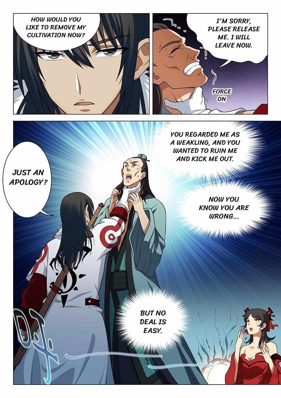 God of Martial Arts Chapter 40 1